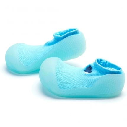 Blue water shoes