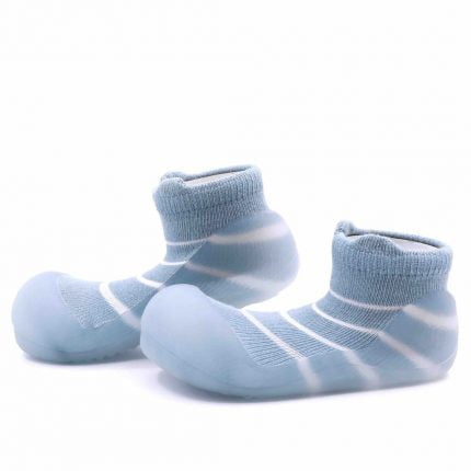 Blue bear shoes