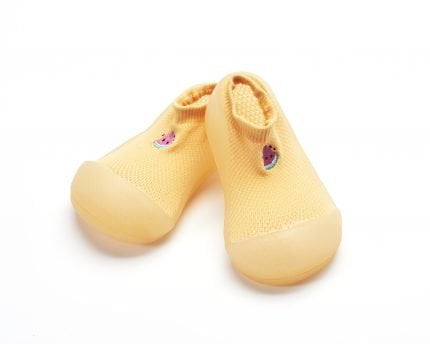 Yellow water Shoes